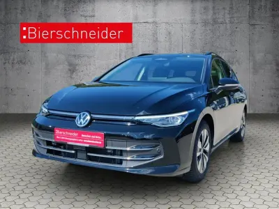 Gebraucht VW Golf VIII Goal 150 PS (110 kW) 2025 Schwarz Kombi