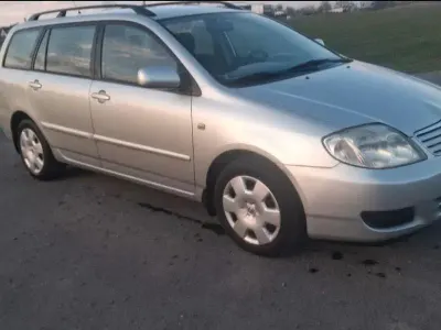 Gebraucht Toyota Corolla 90 PS (66 kW) 2005 Grau Kombi