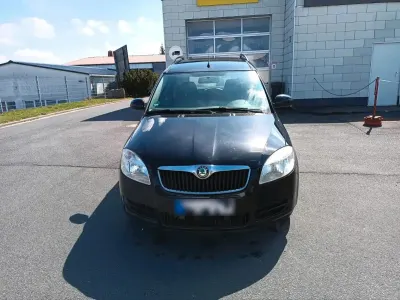 Gebraucht Skoda Roomster 86 PS (63 kW) 2007 Schwarz Van / Kleinbus