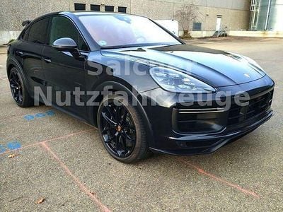 Gebraucht Porsche Cayenne Turbo GT 640 PS (470 kW) 2022 Schwarz SUV