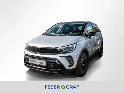 Gebraucht Opel Crossland GS Line 131 PS (96 kW) 2023 Aluminiumgrau metallic SUV