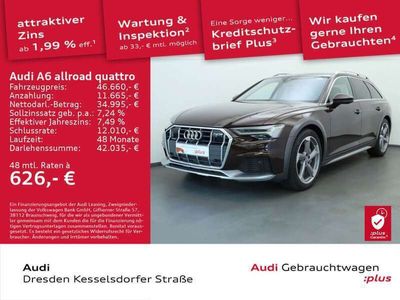 gebraucht Audi A6 Allroad A6 allroad55 TDI Q. Navi Matrix