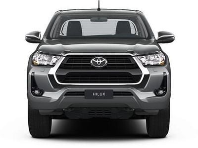 Neu Toyota HiLux 204 PS (150 kW) 2025 Manganbronze metallic Abholung