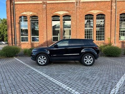 Gebraucht Land Rover Range Rover evoque SE 243 PS (178 kW) 2018 Schwarz SUV