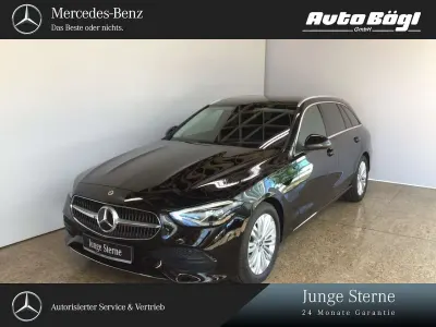 Gebraucht Mercedes C200 Advanced 163 PS (119 kW) 2025 Lack obsidianschwarz Kombi