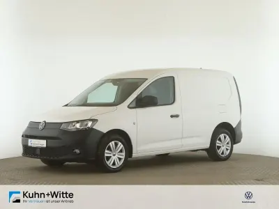 Gebraucht VW Caddy 122 PS (89 kW) 2024 Weiß Van / Kleinbus