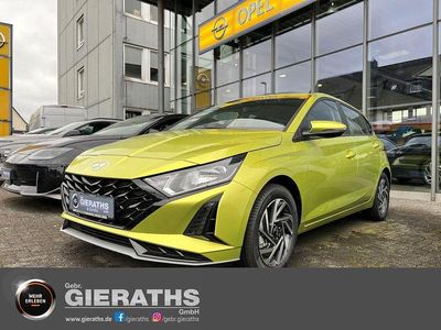 Gelb Gebraucht 2024 Hyundai i20 Trend Limousine | 17.850 € (Guter Preis)