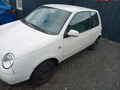 Gebraucht VW Lupo 50 PS (36 kW) 2001 Weiß Kleinwagen