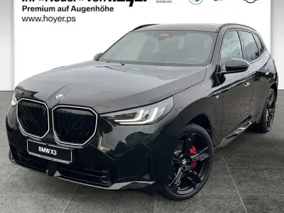 Neu BMW X3 Comfort Edition 303 PS (222 kW) 2025 Schwarz SUV