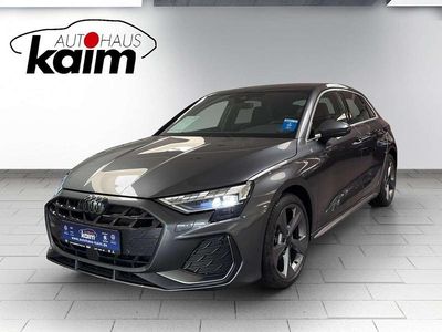 Daytonagrau perleffekt Gebraucht 2024 Audi A3 Sportback S-Line Kleinwagen | 37.990 € (Fairer Preis)