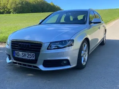 Gebraucht Audi A4 Ambiente 120 PS (88 kW) 2010 Grau Kombi