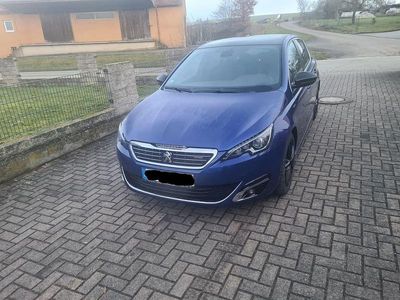 Gebraucht Peugeot 308 Allure GT-Line 131 PS (96 kW) 2016 Blau Limousine