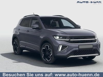 Neu VW T-Cross R-line 116 PS (85 kW) 2025 Rauchgrau metallic SUV