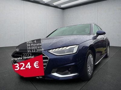 Używany Audi A4 204 KM (150 kW) 2023 Niebieski Sedan/Limuzyna