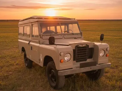Gebraucht Land Rover 3 68 PS (50 kW) 1978 Grau SUV