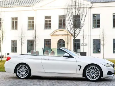 Gebraucht BMW 435 Luxury Line 306 PS (225 kW) 2014 Weiß Cabrio