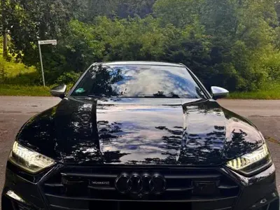 Gebraucht Audi A7 S-Line 286 PS (210 kW) 2018 Schwarz Kleinwagen