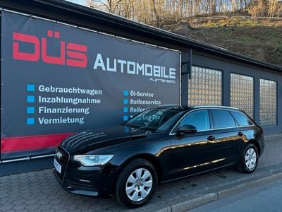 gebraucht Audi A6 2.0 TDI 1 Hand Scheckheft Automatik