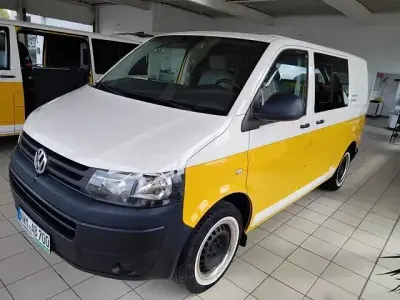 Gebraucht VW T5 84 PS (61 kW) 2014 Gelb Van