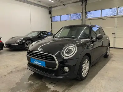 Gebraucht Mini ONE 102 PS (75 kW) 2018 Schwarz Kleinwagen