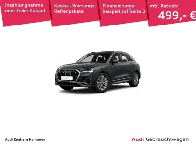 Gebraucht Audi Q3 S-Line 190 PS (139 kW) 2023 Grau SUV