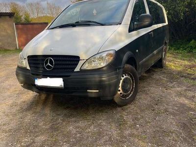 gebraucht Mercedes Vito 115 CDI / TÜV bis 11/24 / LKW Zulassung