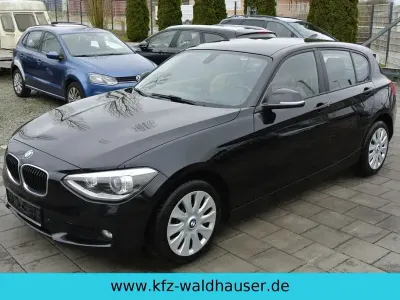 Gebraucht BMW 118 Comfort Edition 143 PS (105 kW) 2014 Schwarz Kleinwagen
