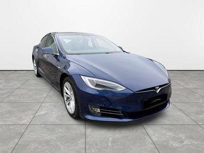 Gebraucht Tesla Model S 386 kW (525 PS) 2017 Blau Kleinwagen