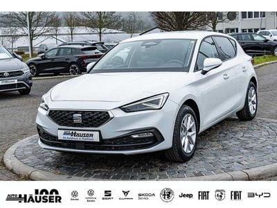 Nouă Seat Leon 116 CP (85 kW) 2025 Alb Berlinǎ