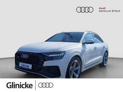 Usata Audi Q8 S-Line 286 CV (210 kW) 2021 Bianco SUV