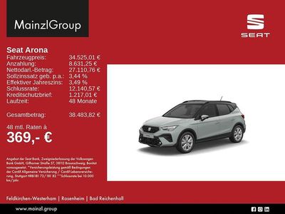Neu Seat Arona Style 116 PS (85 kW) 2026 Schwarz SUV