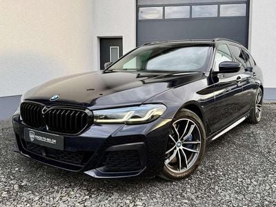 Gebraucht BMW 530 M Sport 286 PS (210 kW) 2021 Carbonschwarz metallic Kombi