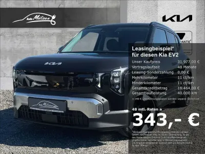Neu Kia EV2 Earth 108 kW (147 PS) 2026 Schwarz SUV