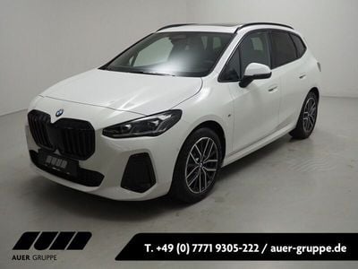 Gebraucht BMW 223 Active Tourer Sport Line 204 PS (150 kW) 2023 Weiß Van / Kleinbus