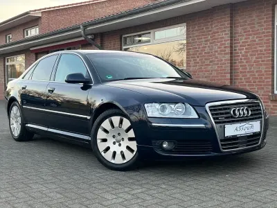 Gebraucht Audi A8 Advanced 232 PS (170 kW) 2006 Blau Limousine