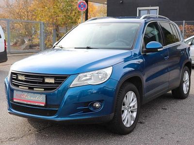 Blau Gebraucht 2009 VW Tiguan Sportline SUV | 5.990 € (Fairer Preis)