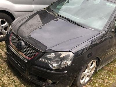 Gebraucht VW Polo GTI 150 PS (110 kW) 2005 Schwarz Kleinwagen
