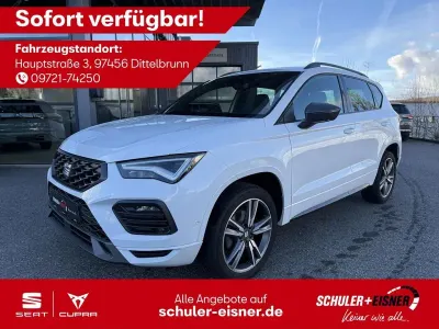 Gebraucht Seat Ateca FR 150 PS (110 kW) 2022 Weiß SUV