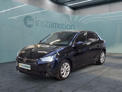 Schwarz Gebraucht 2023 Opel Corsa Kleinwagen | 15.949 € (Fairer Preis)