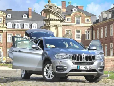 Gebraucht BMW X6 Performance 313 PS (230 kW) 2016 Grau SUV