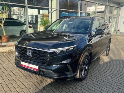 Crystal black pearl Gebraucht 2023 Honda CR-V Elegance SUV | 41.980 € (Teuer)