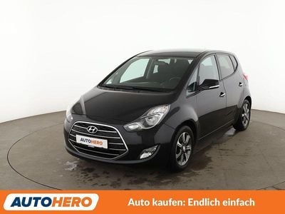 Gebraucht Hyundai i20 Space Plus 125 PS (91 kW) 2019 Schwarz Van / Kleinbus