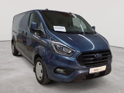 Usata Ford Transit Custom Trend 170 CV (125 kW) 2022 Blu Pick-up