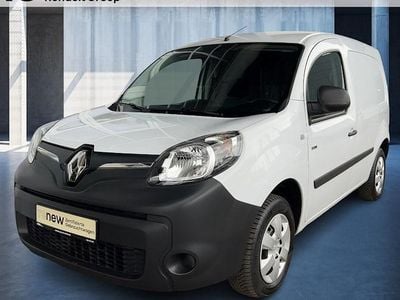 Gebraucht Renault Kangoo 44 kW (60 PS) 2020 Weiß Van / Kleinbus