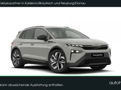Neu Skoda Elroq SportLine 210 kW (286 PS) 2026 Stahlgrau SUV