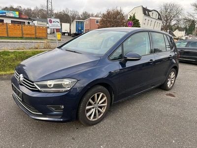 Blau Gebraucht 2016 VW Golf Sportsvan Van / Kleinbus | 7.900 € (Fairer Preis)
