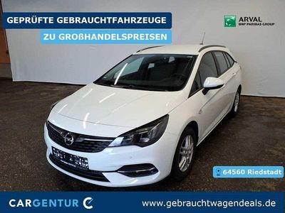 Gebraucht Opel Astra 110 PS (80 kW) 2021 Weiß Kombi
