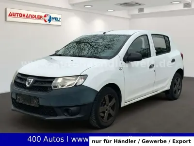 Usata Dacia Sandero Essentiel 75 CV (55 kW) 2014 Bianco Berlina