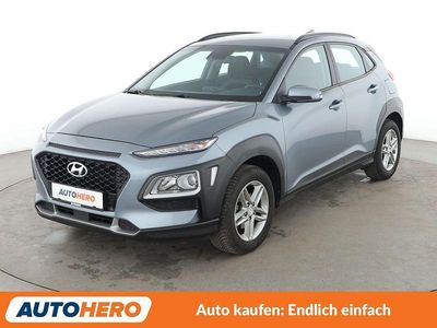 Gebraucht Hyundai Kona Trend 120 PS (88 kW) 2019 Grau SUV