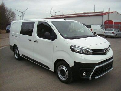 Gebraucht Toyota Proace 122 PS (89 kW) 2020 Weiß Van / Kleinbus